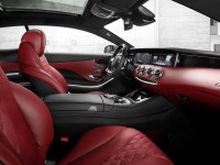 Mercedes-S-Class-Coupe 2015 Interior