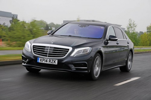 Mercedes S300 Hybrid