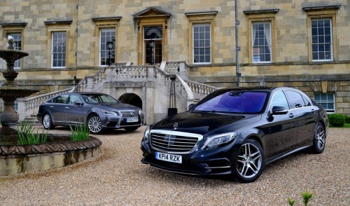 Mercedes S300 Hybrid vs Lexus LS 600h