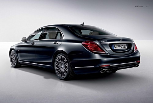 2015 Mercedes S600