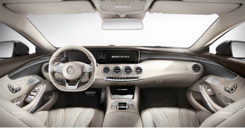 Mercedes-Benz S63 AMG Coupe Interior