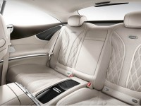 Mercedes-Benz S63 AMG Coupe Interior