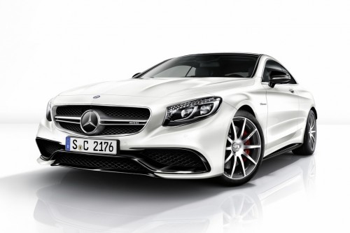 Mercedes S63 AMG Coupe AMG Performance Studio