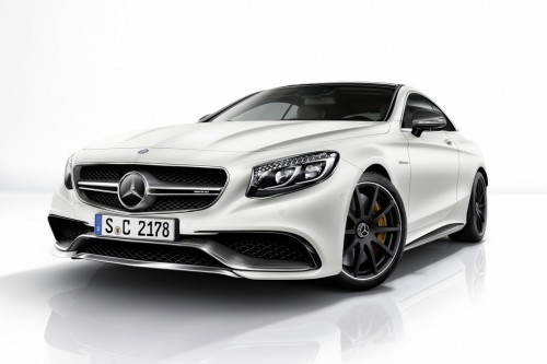 Mercedes S63 AMG Coupe AMG Performance Studio