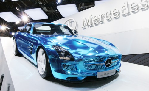 Mercedes SLS Electric Drive