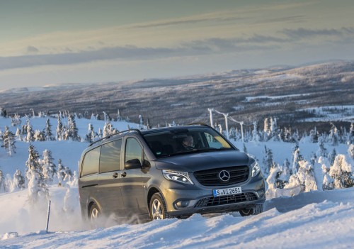 Mercedes Benz Vito 4WD