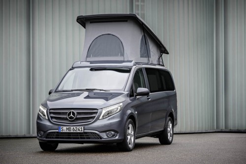 Mercedes Benz Vito 4WD