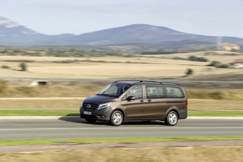 Mercedes Benz Vito 4WD