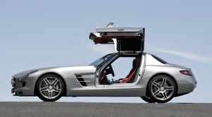 Mercedes SLS AMG