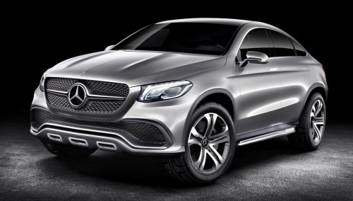 Mercedes Concept Coupe SUV