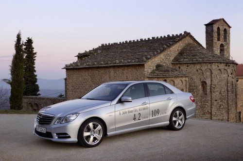 Mercedes E-300 BlueTec Hybrid