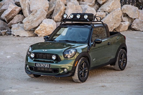 Mini Paceman Adventure