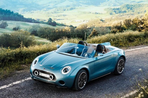 Mini Superleggera Vision Concept