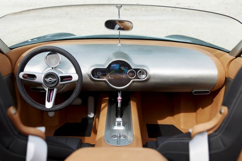 Mini Superleggera Vision Concept interior