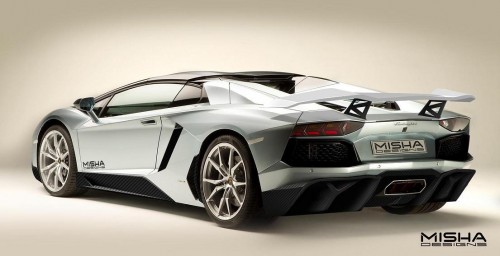 Misha Designs Lamborghini Aventador Bodykit
