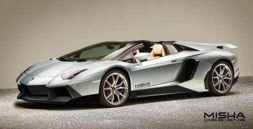 Misha Designs Lamborghini Aventador Bodykit