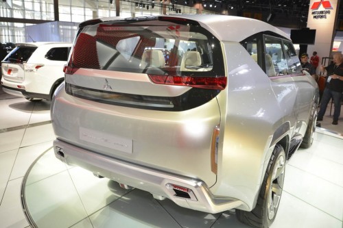 Mitsubishi Concept GC PHEV