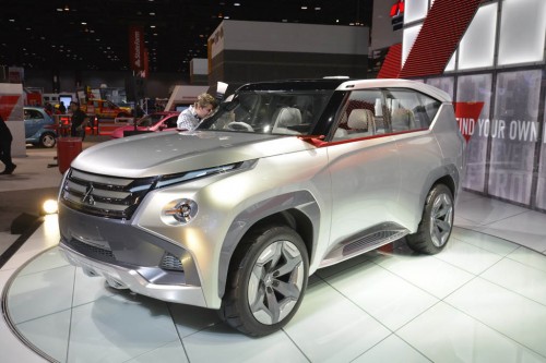 Mitsubishi Concept GC PHEV