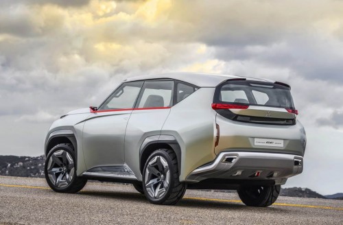 Mitsubishi Concept GC PHEV