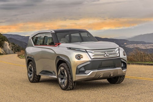 Mitsubishi Concept GC PHEV