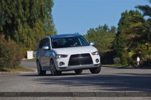 Mitsubishi Outlander GT Prototype 2010