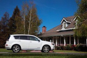 Mitsubishi Outlander GT Prototype