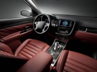 Mitsubishi Outlander PHEV Concept S Interior