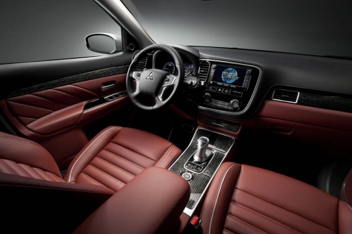 Mitsubishi Outlander PHEV Concept S Interior