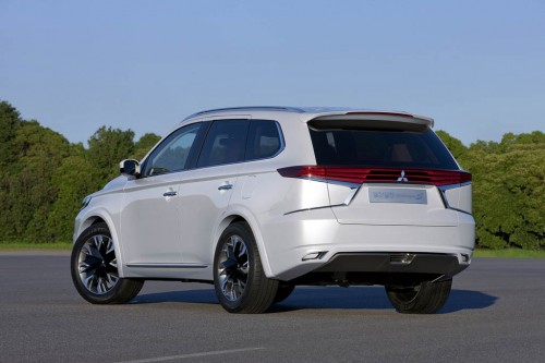 Mitsubishi Outlander PHEV Concept S