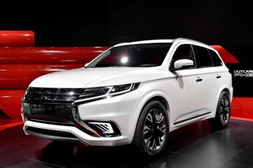 Mitsubishi Outlander PHEV Concept-S