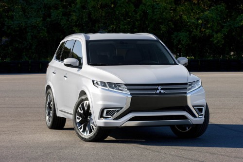 Mitsubishi Outlander PHEV Concept-S