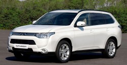 Mitsubishi outlander 2012
