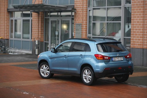 Mitsubishi ASX 2012 Rear