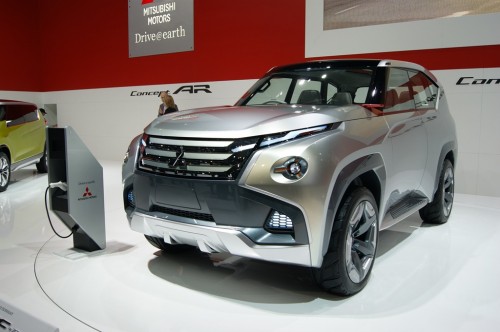 Mitsubishi Concept GC PHEV