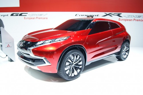 Mitsubishi Concept XR-PHEV