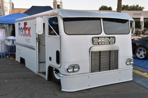 Mobsteel Fedex Freight Truck