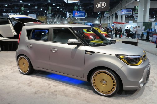 Music Memorabilia Kia Soul