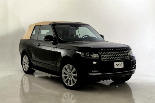 NCE 2014 Range Rover