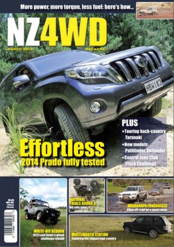 New Zealand 4WD - March - 2014