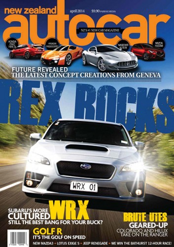 AutoCar NZ - April 2014