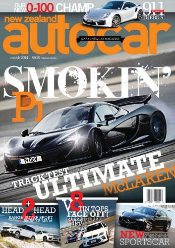 New Zealand AutoCar - March - 2014