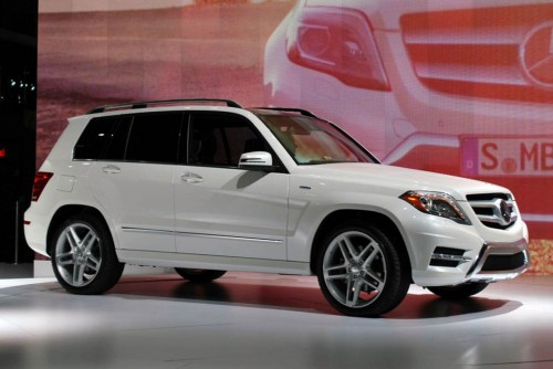 2014 Mercedes GLK-Class