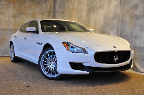 New 2015 Maserati Quattroporte S Q4