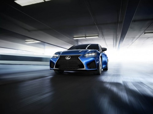 New 2016 Lexus GS F