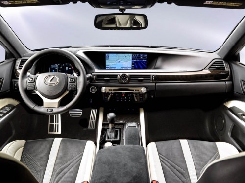 2016 Lexus GS F Interior