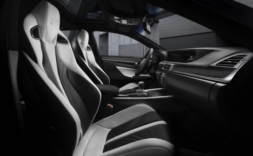 2016 Lexus GS F Interior