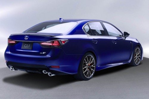 2016 Lexus GS F