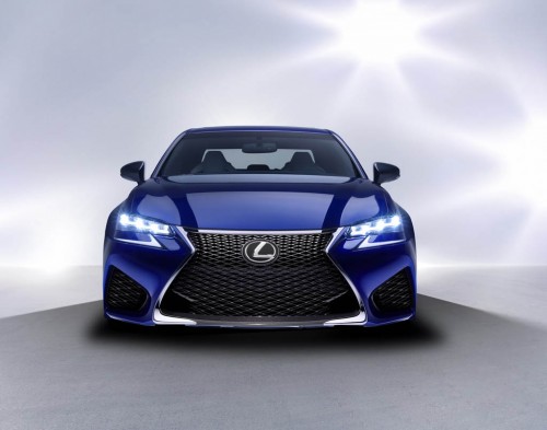 New 2016 Lexus GS F