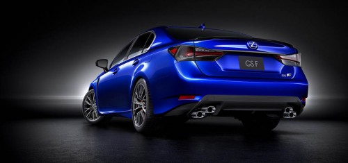 2016 Lexus GS F