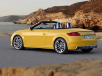 2015 Audi TT TTS Roadster